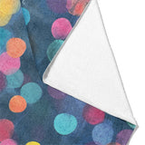 Bokeh at Dawn Mockup Fleece Fold