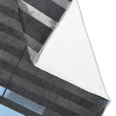Gordian Dark Blue Mockup Fleece Fold
