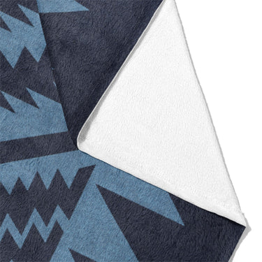 Reyno Columbia & Navy Mockup Fleece Fold