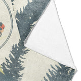 Downhill Descent Mockup Fleece Fold