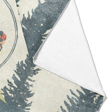 Downhill Descent Mockup Fleece Fold