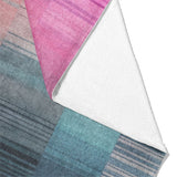 Harvey Multicolor Mockup Fleece Fold