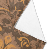 Agnes Umber Brown Mockup Fleece Fold