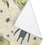 Space Aliens Mockup Fleece Fold