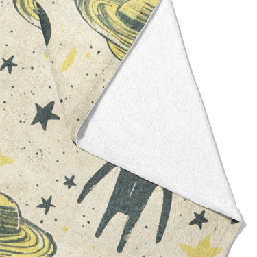 Space Aliens Mockup Fleece Fold