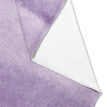 Jacinda Watercolor Purple Ombre Mockup Fleece Fold