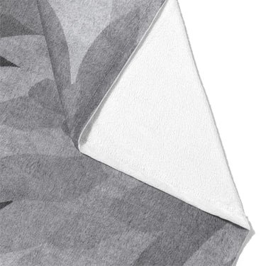 Dianthus Greyscale Mockup Fleece Fold