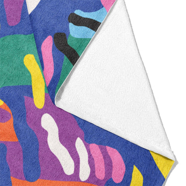 Giulia Multicolor Mockup Fleece Fold