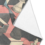 Harmon Surreal Chess Mockup Fleece Fold