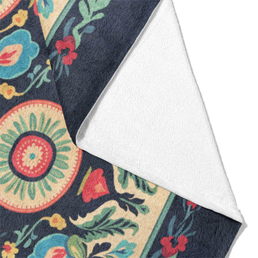 Nellie Blue Multicolor Mockup Fleece Fold