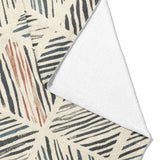 Lionel Black & Ivory Mockup Fleece Fold