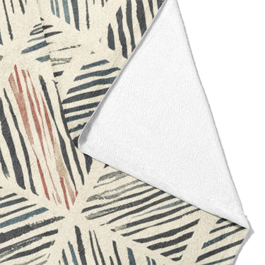 Lionel Black & Ivory Mockup Fleece Fold