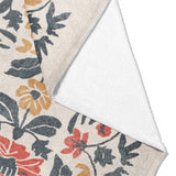 Corriana Navy & Red Mockup Fleece Fold