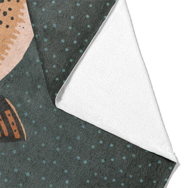 Rainbow Trout Mockup Fleece Fold