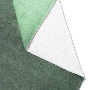 Kieran Watercolor Green Ombre Mockup Fleece Fold