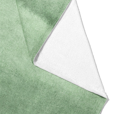 Jacinda Watercolor Green Ombre Mockup Fleece Fold