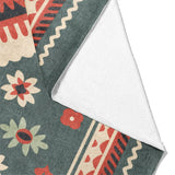 Solano Sage & Terracotta Mockup Fleece Fold