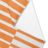 Spectra Orange Mockup Fleece Fold