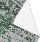 Bennett Green & Grey Mockup Fleece Fold
