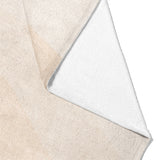 Sinuous Ivory Monochrome Mockup Fleece Fold