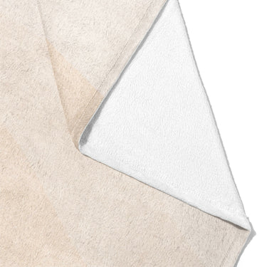 Sinuous Ivory Monochrome Mockup Fleece Fold