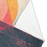 Cadence Multicolor Mockup Fleece Fold