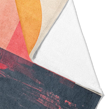Cadence Multicolor Mockup Fleece Fold