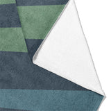 Prisma Blue & Green Mockup Fleece Fold