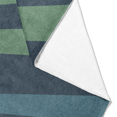 Prisma Blue & Green Mockup Fleece Fold