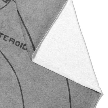 Solar System Grey & Black Mockup Fleece Fold
