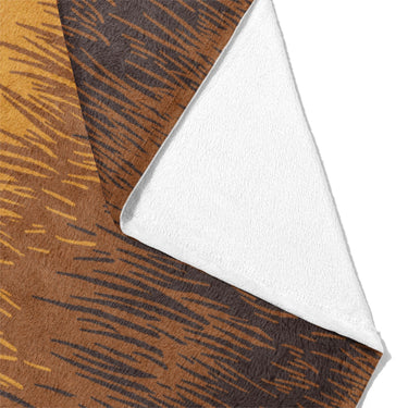 That Dog'll Hunt Orange Mockup Fleece Fold