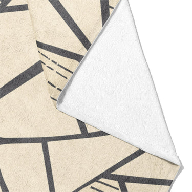 Harlan Ivory & Black Mockup Fleece Fold