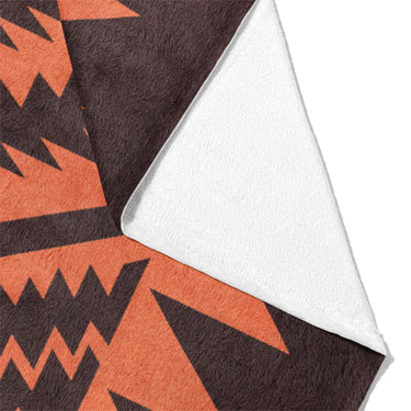 Reyno Orange & Maroon Mockup Fleece Fold