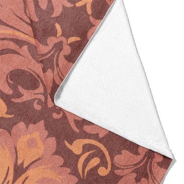 Agnes Amaranth Red Mockup Fleece Fold