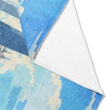 Chicago Metro Mockup Fleece Fold