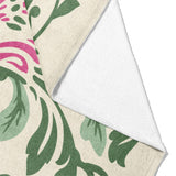 Beryl Green & Violet Mockup Fleece Fold