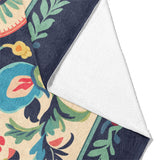 Nellie Blue Multicolor Mockup Fleece Fold