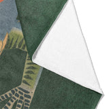 Hungry Alligator Mockup Fleece Fold