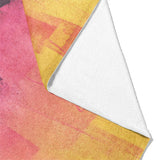 Caspian Multicolor Mockup Fleece Fold