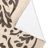 Floranna Ivory & Black Mockup Fleece Fold
