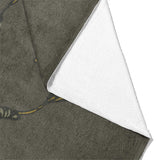 Ginko Golden Mockup Fleece Fold