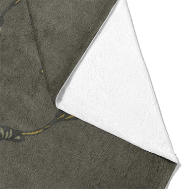 Ginko Golden Mockup Fleece Fold