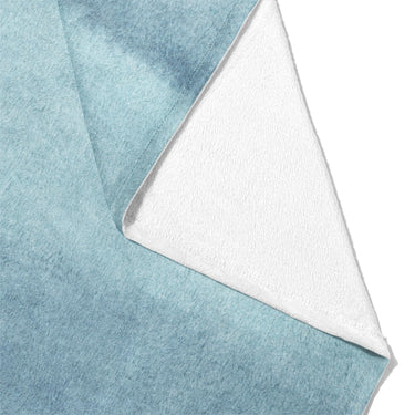 Jacinda Watercolor Blue Ombre Mockup Fleece Fold