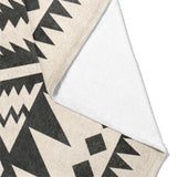 Reyno Black & Ivory Mockup Fleece Fold