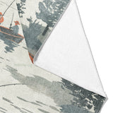 Gone Fishing Mockup Fleece Fold