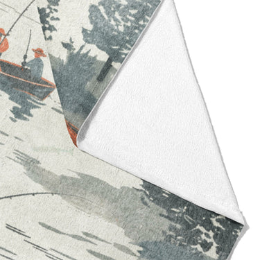 Gone Fishing Mockup Fleece Fold