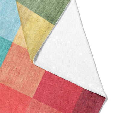 Polyphony Multicolor Vibrant Mockup Fleece Fold