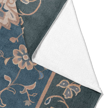 Miriam Navy & Gold Mockup Fleece Fold