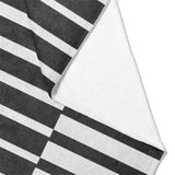 Spectra Black & White Mockup Fleece Fold