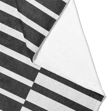 Spectra Black & White Mockup Fleece Fold